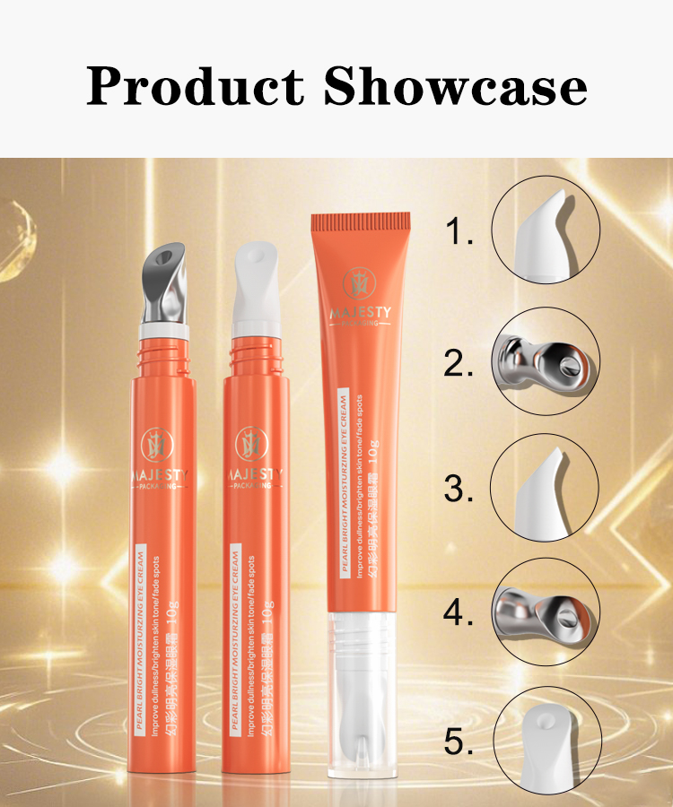 Applicateur en céramique pour tube à la crème pour 