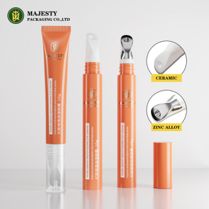 Applicateur en céramique pour la crème pour les yeux 10 ml de baume rond