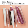 Tube souple en plastique Cosmetic PE avec applicateur à plusieurs usages pour l'emballage de maquillage