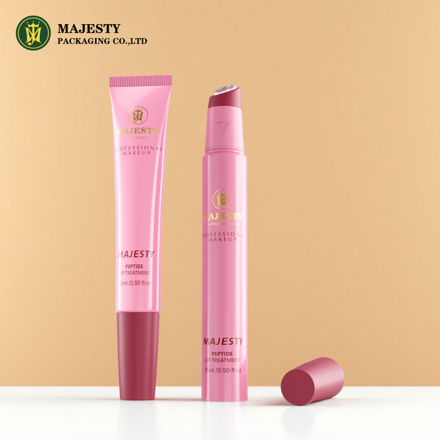 JELLY LIP GLOSS CONTERNEURS SOFT FLEXIBLE TUBES DE PLASTIQUE COSMÉTIQUES FLEXOBLE
