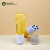 Applicateur en silicone en plastique cosmétique
