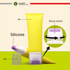 Emballage de Tube cosmétique en plastique de Tube d'applicateur de rouleau de Massage de corps de 30ml 50ml 60ml avec la Lotion de crème et l'emballage de Tube