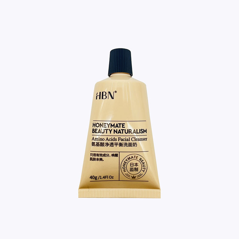Tube cosmétique en plastique personnalisé, crèmes de soins pour la peau, conteneur de crème souple vide, bouchon à vis, crème pour le visage personnalisée, Lotion de fond de teint