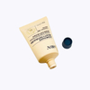 Tube cosmétique en plastique personnalisé, crèmes de soins pour la peau, conteneur de crème souple vide, bouchon à vis, crème pour le visage personnalisée, Lotion de fond de teint