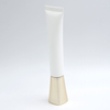 Tube de crème pour les yeux en plastique PE, petit Volume 10ml 20ml 30ml, avec applicateur de buse pointu, Tubes en plastique cosmétiques vides