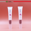 Tube applicateur à rouleau unique avec interrupteur, 5ml/10ml/15ml, Tube personnalisable pour rouge à lèvres, brillant à lèvres, baume à lèvres, emballage cosmétique en plastique
