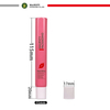 Tube cosmétique souple pour rouge à lèvres, brillant à lèvres, baume à lèvres avec applicateur en Silicone souple, emballage cosmétique en plastique, Tube en plastique de 10 à 30ml