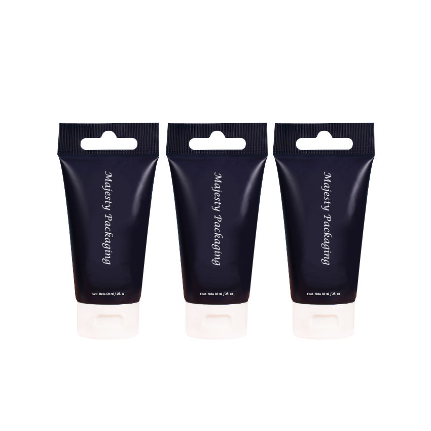 Tube en plastique PE Tuve pour cosmétiques, emballage pour cosmétiques, Lotion pour le corps, protection solaire, Tube pour les mains, capuchon rabattable, soins de la peau, 100ml, 150ml