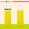 Tube en plastique d'applicateur de Massage de boule en métal inoxydable pour l'emballage de Tube de soin personnel d'huile de Massage avec des cosmétiques d'impression Offset