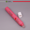 Tube cosmétique souple pour rouge à lèvres, brillant à lèvres, baume à lèvres avec applicateur en Silicone souple, emballage cosmétique en plastique, Tube en plastique de 10 à 30ml