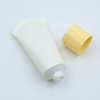 Tube de lotion pour le corps de conditionneur de shampooing vide en plastique Emballage de tube cosmétique en plastique PE 50 ml 100 ml 150 ml Tube en plastique à capuchon rabattable
