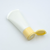 Tube de lotion pour le corps de conditionneur de shampooing vide en plastique Emballage de tube cosmétique en plastique PE 50 ml 100 ml 150 ml Tube en plastique à capuchon rabattable