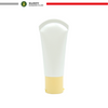 Tube de lotion pour le corps de conditionneur de shampooing vide en plastique Emballage de tube cosmétique en plastique PE 50 ml 100 ml 150 ml Tube en plastique à capuchon rabattable