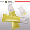 Tube de brosse de Massage à bille en acier inoxydable, 4 tubes en plastique personnalisés, soins de la peau du cuir chevelu, Tube d'emballage à presser en plastique