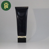 Tube vide en plastique à bouchon carré, Tube rond pour protection solaire, Lotion pour le corps, fond de teint, emballage en plastique pour cosmétiques et soins de la peau, 15ml – 70ml