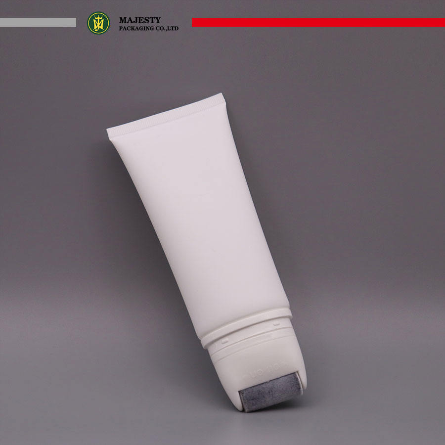 Tube cosmétique pour lotion corporelle, crème de Massage corporel et applicateur à rouleau, Tube d'emballage en plastique vide