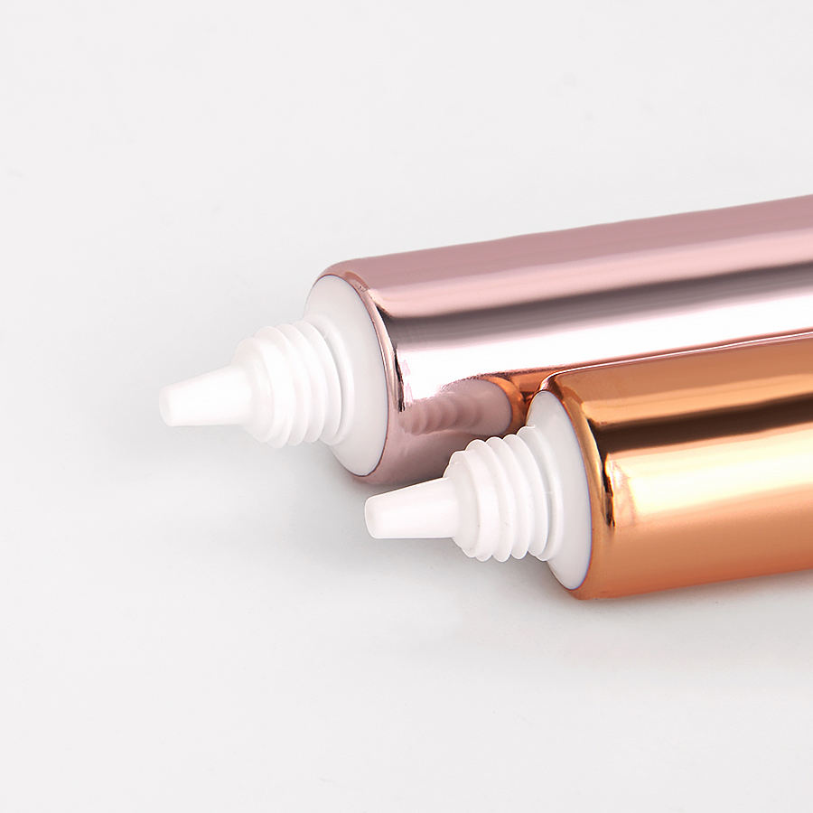 Tube de crème cosmétique pour les yeux, emballage en plastique, applicateur pointu, facile à utiliser, emballage en plastique pour soins de la peau, Tube de 10ml, 15ml, 20ml