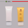 Nettoyant hydratant pour le visage, Nettoyant pour le visage, Tube de protection solaire, Tube en plastique, couvercle en acrylique, capuchon bordé, emballage de soins de la peau, 65ml