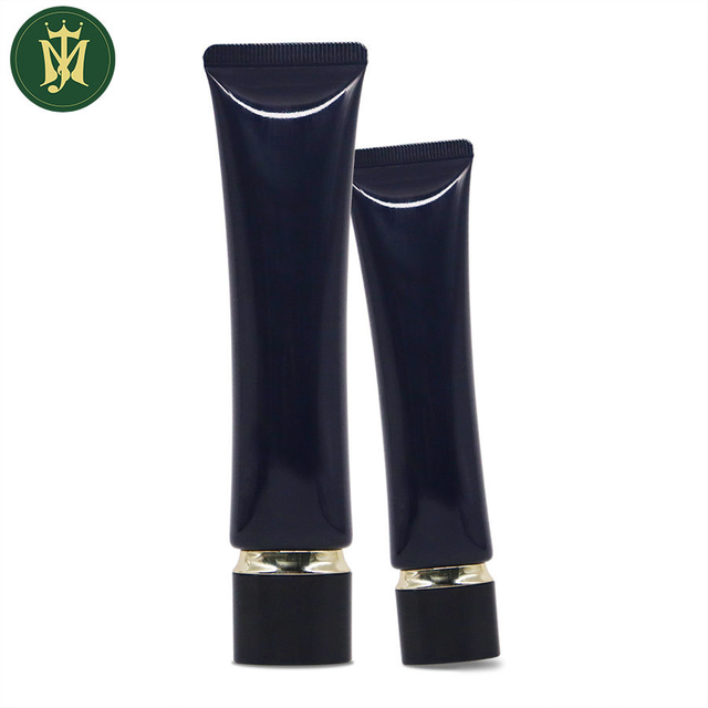 Tubes en plastique ovales personnalisés de 30ML à 120ML, emballage de tuyau cosmétique, crème d'isolation, protection solaire, nettoyant pour le visage, Extrusion de crème pour les mains