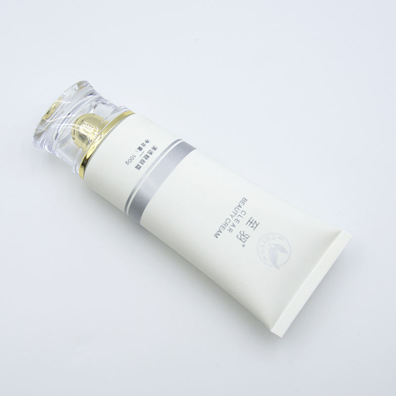 Tube en plastique à presser souple OEM120ml, pour Lotion pour le corps, protection solaire, nettoyant, shampoing avec couvercle à vis, cosmétique, lavage du visage, essentiel