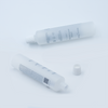 Tube à presser cosmétique Transparent personnalisable, emballage Transparent en plastique, hydratant, soins de la peau, crème solaire pour les yeux, Gel de gommage pour le visage