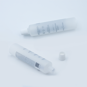 Tube à presser cosmétique Transparent personnalisable, emballage Transparent en plastique, hydratant, soins de la peau, crème solaire pour les yeux, Gel de gommage pour le visage