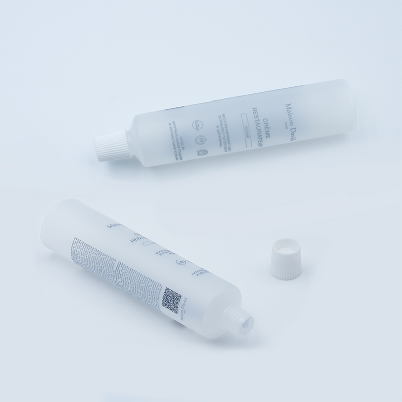 Tube à presser cosmétique Transparent personnalisable, emballage Transparent en plastique, hydratant, soins de la peau, crème solaire pour les yeux, Gel de gommage pour le visage