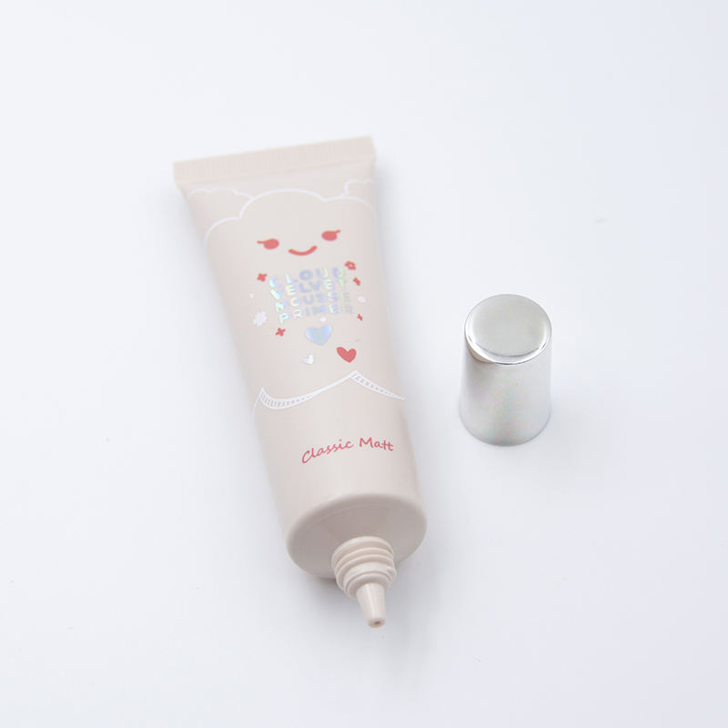Crème à Essence ronde en usine, Tube de crème pour les yeux, fond de teint BB & CC pour masque nettoyant pour le visage, soins cosmétiques en plastique