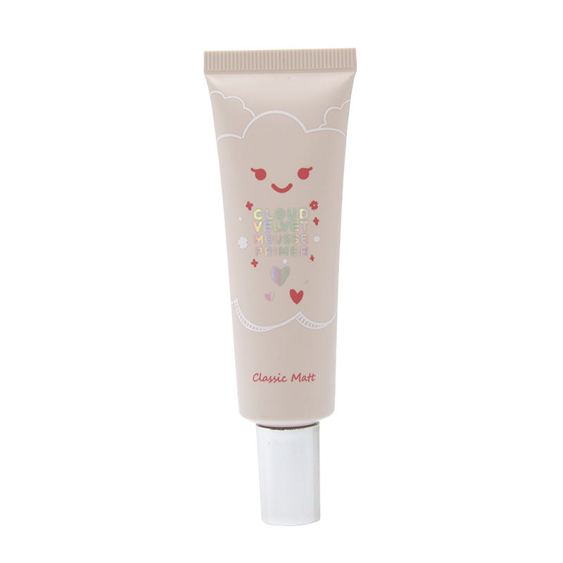 Crème à Essence ronde en usine, Tube de crème pour les yeux, fond de teint BB & CC pour masque nettoyant pour le visage, soins cosmétiques en plastique