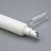 Emballage en tube PE souple blanc personnalisé pour cosmétiques, brillant à lèvres, rouge à lèvres, protection solaire, nettoyant, shampoing, masques faciaux