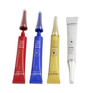 OEM client conception Empety doux presser fond de teint liquide Tube crème solaire cosmétique huile essentielle brillant à lèvres emballage crème pour les yeux
