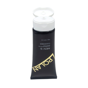 Tube à presser en plastique vide personnalisé, emballage BB crème, soins de la peau, Lotion pour le visage, Logo imprimé, conception à rabat, propriétés de protection solaire