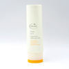 Tube en plastique ovale cosmétique d'usine OEM pour l'emballage de compression de crème solaire de nettoyant pour le visage de crème pour les mains