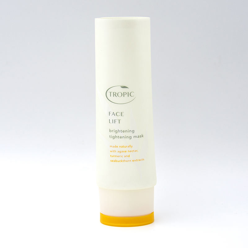 Tube en plastique ovale cosmétique d'usine OEM pour l'emballage de compression de crème solaire de nettoyant pour le visage de crème pour les mains