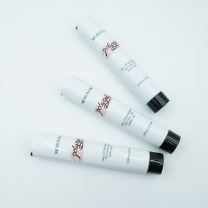 Tube en aluminium ABL personnalisé de 10ml 15ml 20ml, conteneur d'emballage cosmétique vide pour crème pour les yeux, à presser pour shampoing de protection solaire