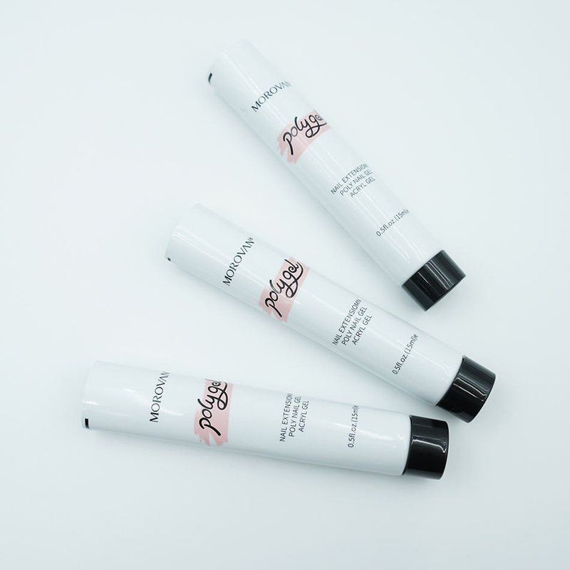 Tube en aluminium ABL personnalisé de 10ml 15ml 20ml, conteneur d'emballage cosmétique vide pour crème pour les yeux, à presser pour shampoing de protection solaire