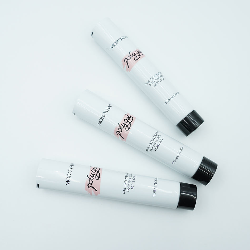 Tube en aluminium ABL personnalisé de 10ml 15ml 20ml, conteneur d'emballage cosmétique vide pour crème pour les yeux, à presser pour shampoing de protection solaire