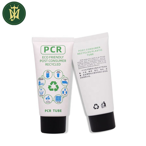 Emballage de crème et de lotion de main de protection solaire de tubes en plastique biodégradables qui respecte l'environnement