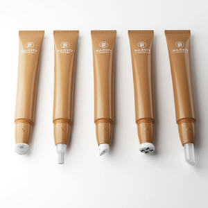 Tube de fard à joues liquide vide en plastique souple personnalisé, boule à rouleau, applicateur de Massage, brosse, vernis à ongles, emballage d'huile, Tube de soin des lèvres