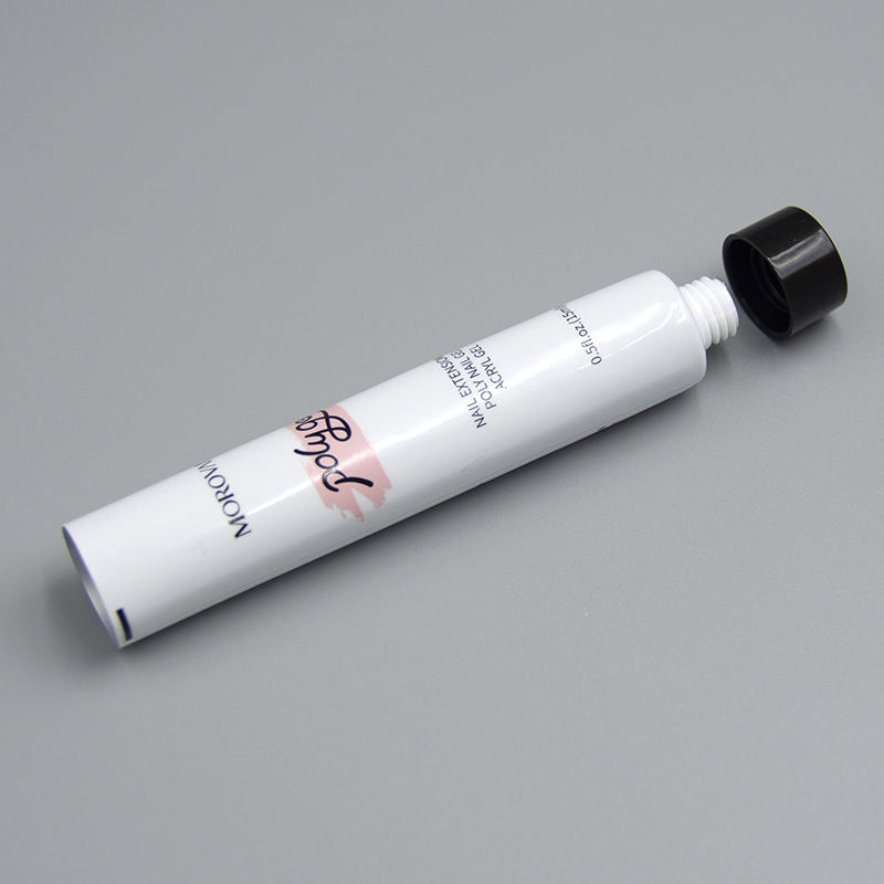 Tube cosmétique d'emballage de luxe de soins de la peau d'OEM D19mm pour le gel pour les yeux BB Crème Lotion Fondation Mascara Squeeze Forme Maquillage Parfum
