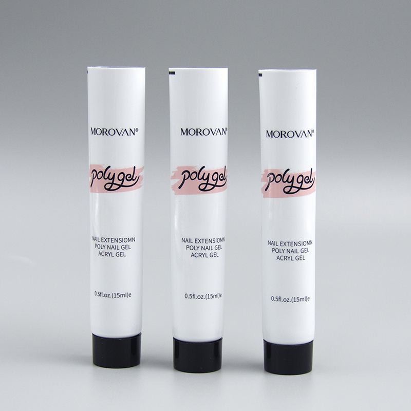 Tube cosmétique d'emballage de luxe de soins de la peau d'OEM D19mm pour le gel pour les yeux BB Crème Lotion Fondation Mascara Squeeze Forme Maquillage Parfum