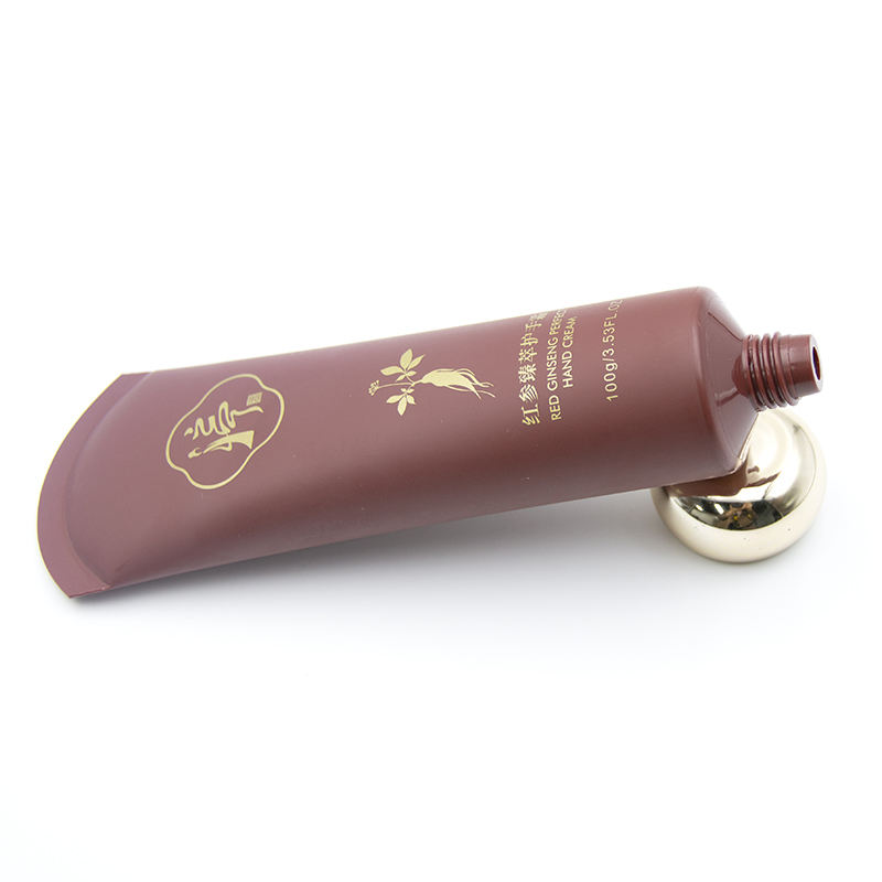Emballage de tuyau en plastique carré de tube de crème cosmétique pour les yeux OEM/ODM 50 ml-120 ml avec bouchon à vis pour nettoyant pour le visage et crème solaire BB