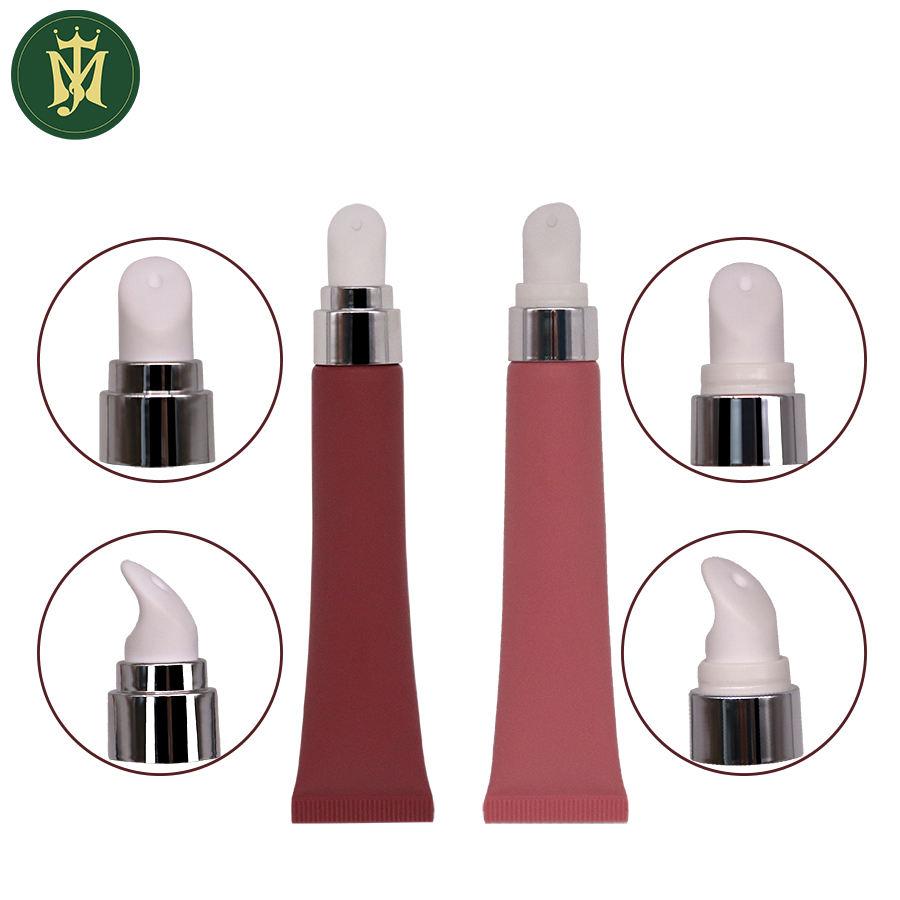 Tube de crème cosmétique pour les yeux, personnalisé, en céramique et en alliage de Zinc, emballage de tuyau, Tubes en plastique à usage cosmétique, 10ml, 15ml, 20ml