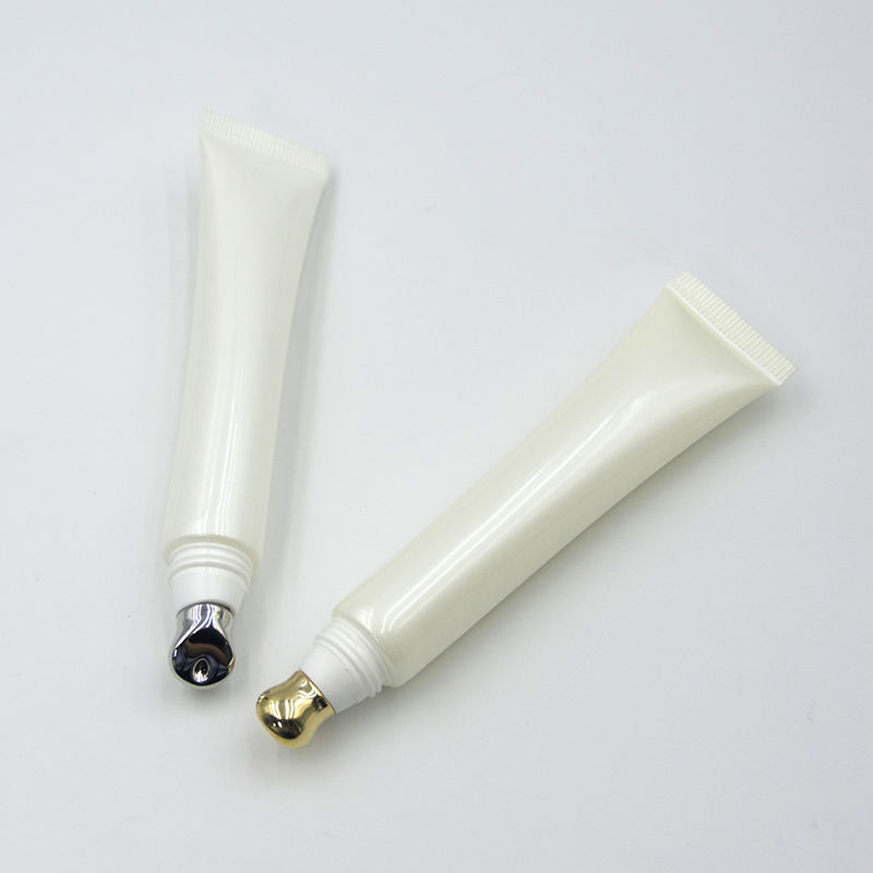 Applicateur de Massage en alliage de Zinc, Tube souple D19 PE OEM, 25ml, pour rouge à lèvres, protection solaire, nettoyant, emballage de crème pour les yeux, offre spéciale OEM