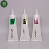 Tuyau cosmétique en plastique personnalisé en usine, 15ML-300ML, Surface sérigraphiée, crème pour les yeux, nettoyant, protection solaire, soins de la peau, Tube vide