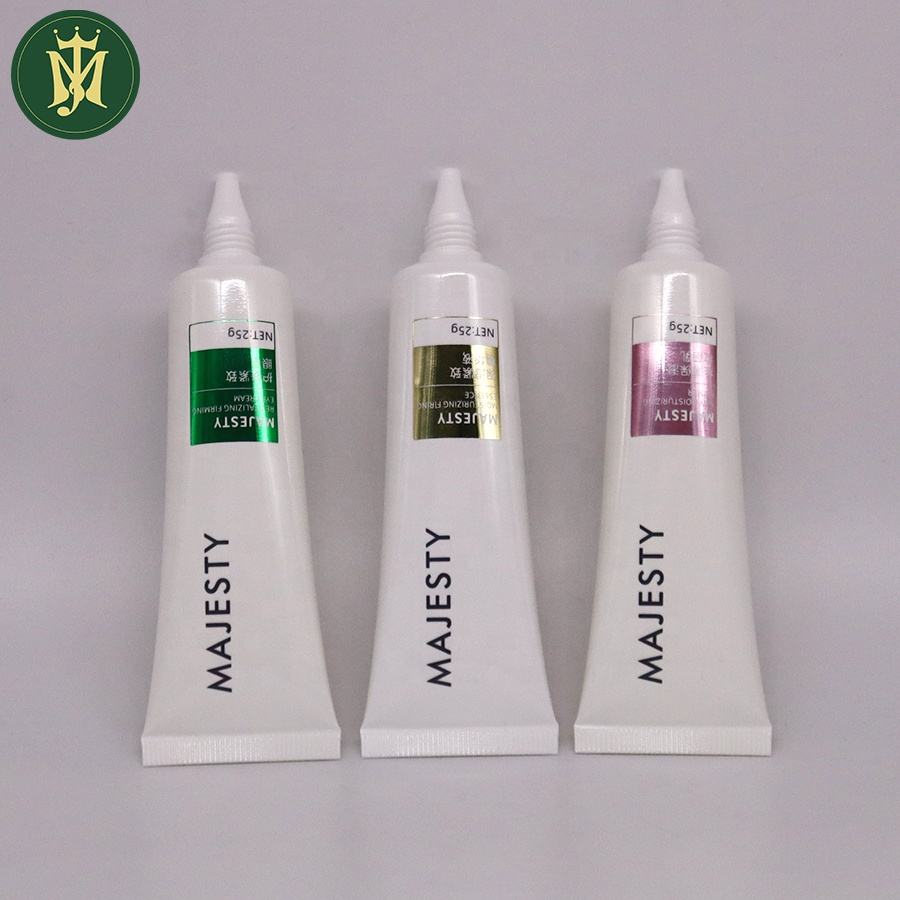 Tuyau cosmétique en plastique personnalisé en usine, 15ML-300ML, Surface sérigraphiée, crème pour les yeux, nettoyant, protection solaire, soins de la peau, Tube vide