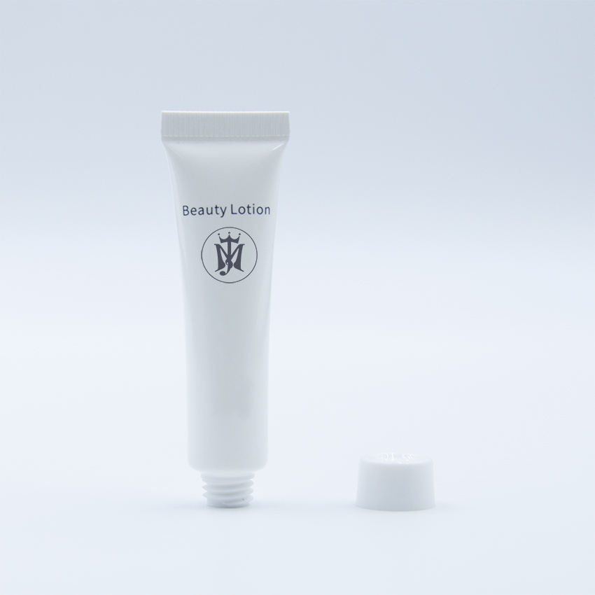 Tube d'emballage cosmétique PE personnalisé, pour rouge à lèvres, Mascara et Gel crème pour les yeux, Mini Tube de maquillage plat et doux