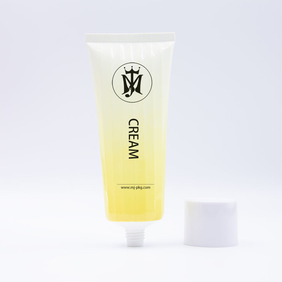 Tubes cosmétiques vides personnalisés en plastique souple, 100ml, 120ml, 150ml, pour emballage de lotion et de crème pour les mains, Surface d'impression d'écran