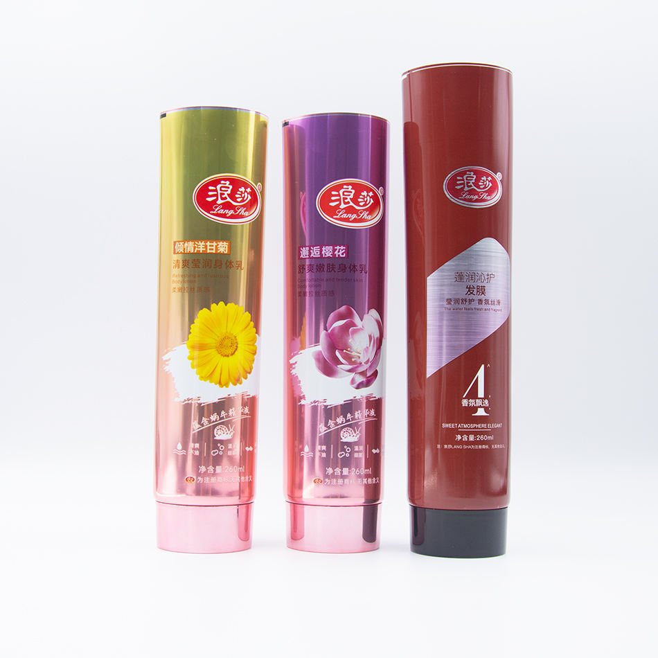 Tubes en plastique ABL cosmétiques, emballage vide personnalisé pour crème pour les yeux et shampooing nettoyant avec Logo personnalisé, offre spéciale