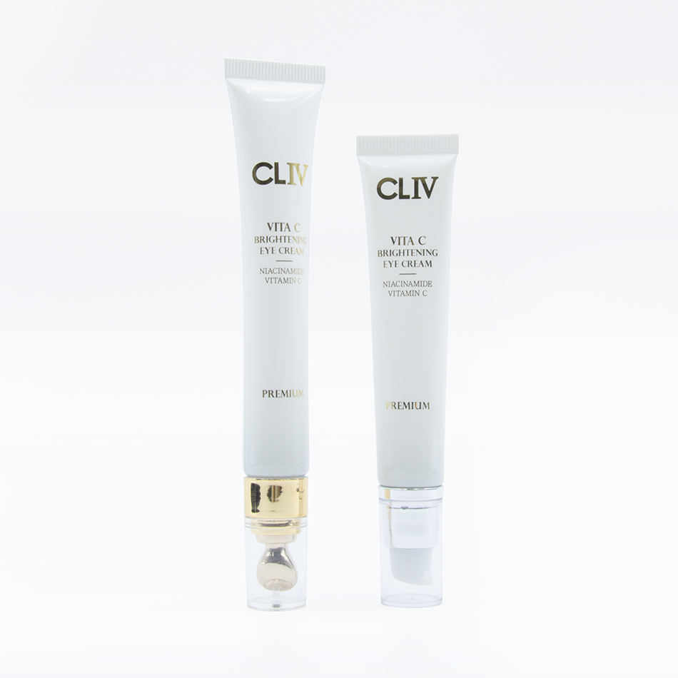 Pompe à lotion sans air personnalisée, Tubes souples, crème BB à extrémité ouverte, Gel pour les yeux avec cosmétiques pressés, protection solaire de couleur, vente en gros